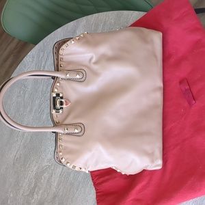 NWT VALENTINO ROCK STUD dome bag